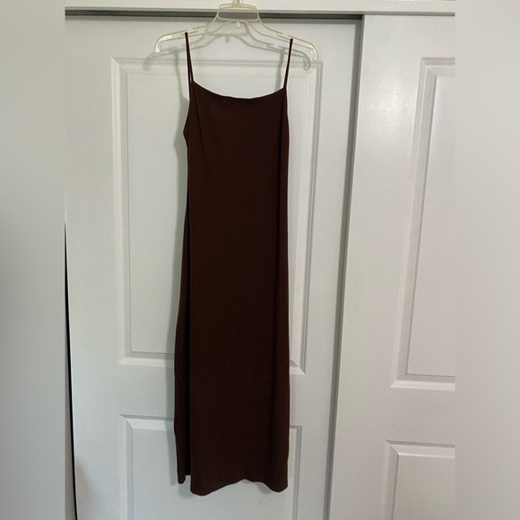 Reformation Knit Laney Dress Cafe - Picture 3 of 6